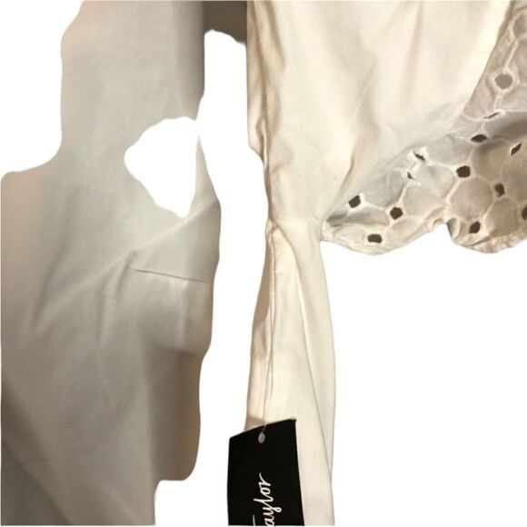 NWT! Lord & Taylor v neck blouse - Picture 11 of 12